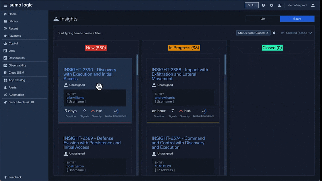 Actionable security narratives