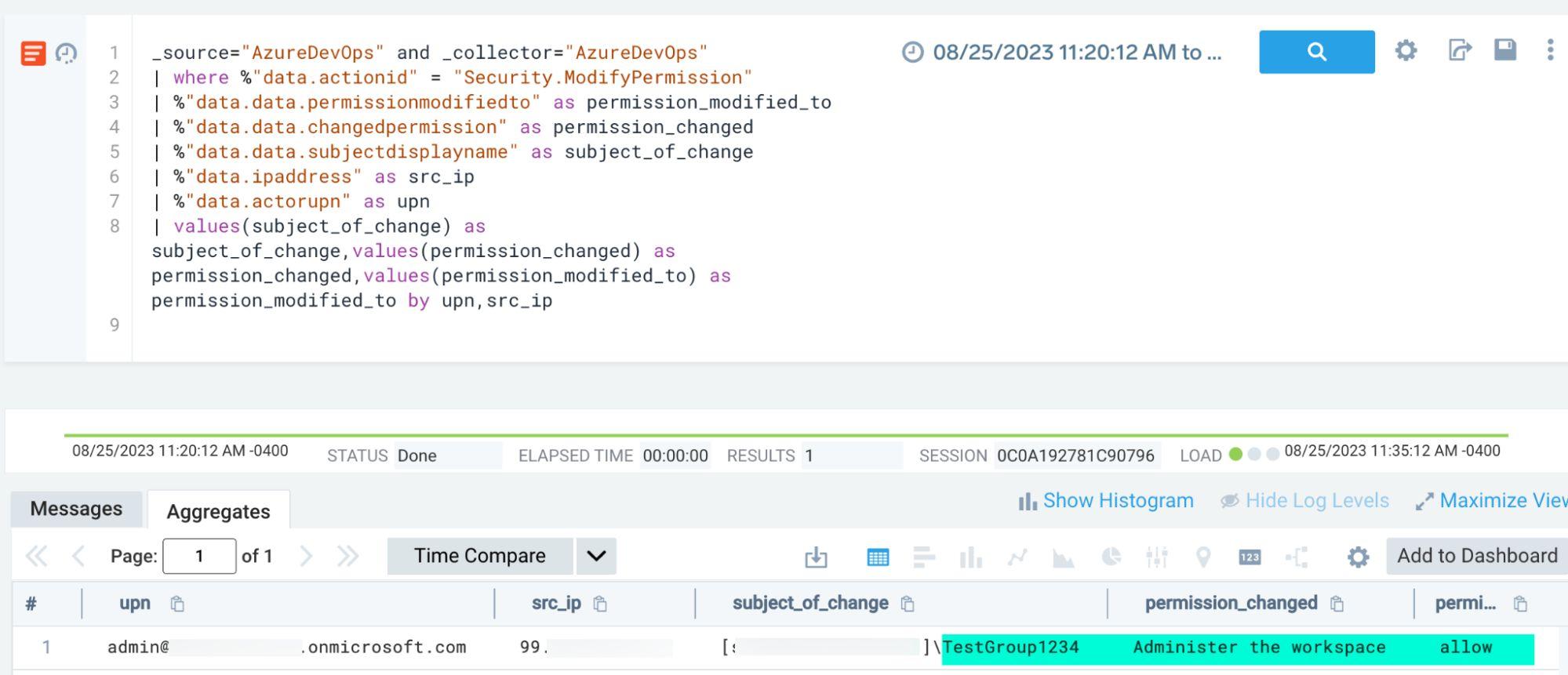 Administer workspaces