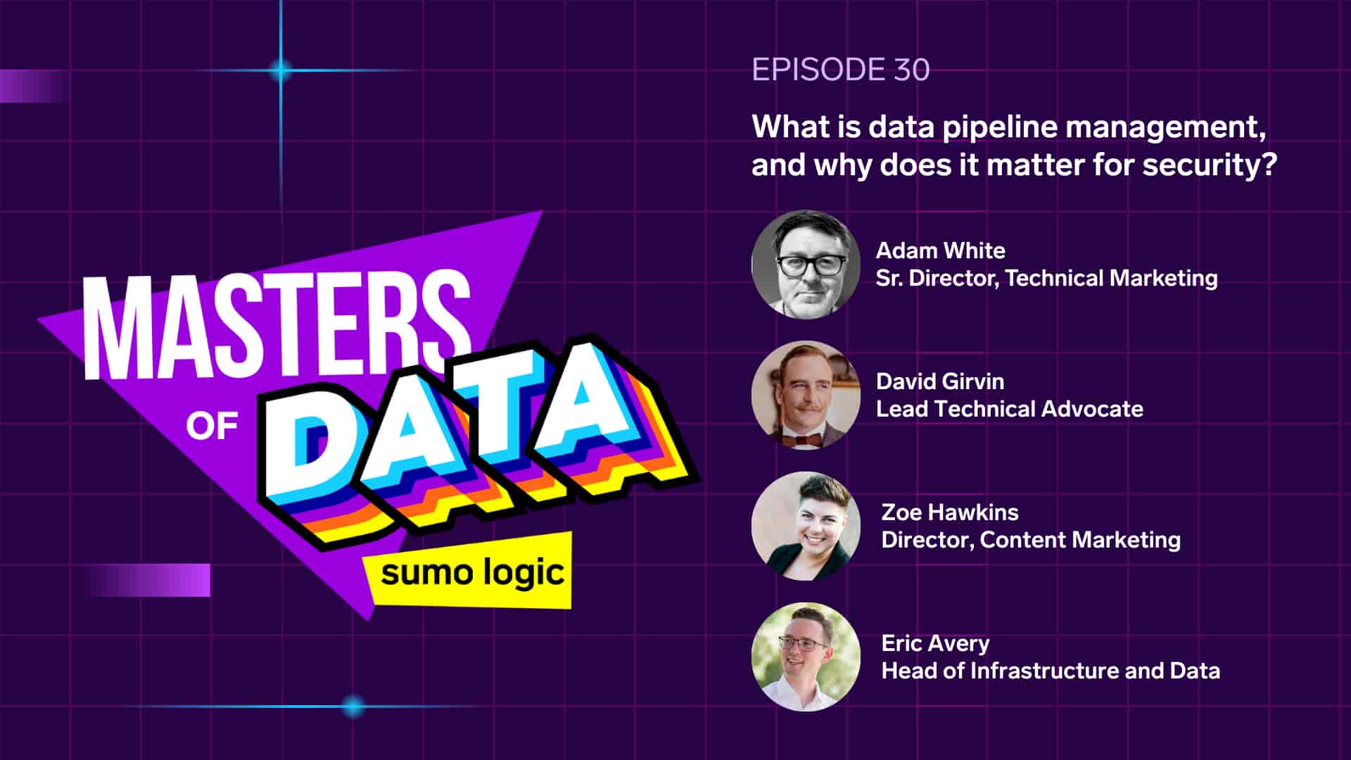 Ep 30 Data pipeline management