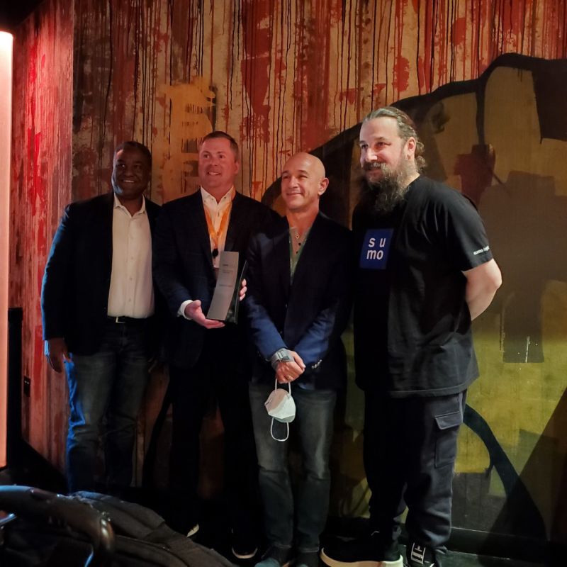 The AWS ISV Partner of the Year Award
