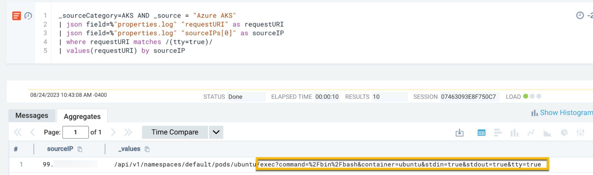 threat detection vectors