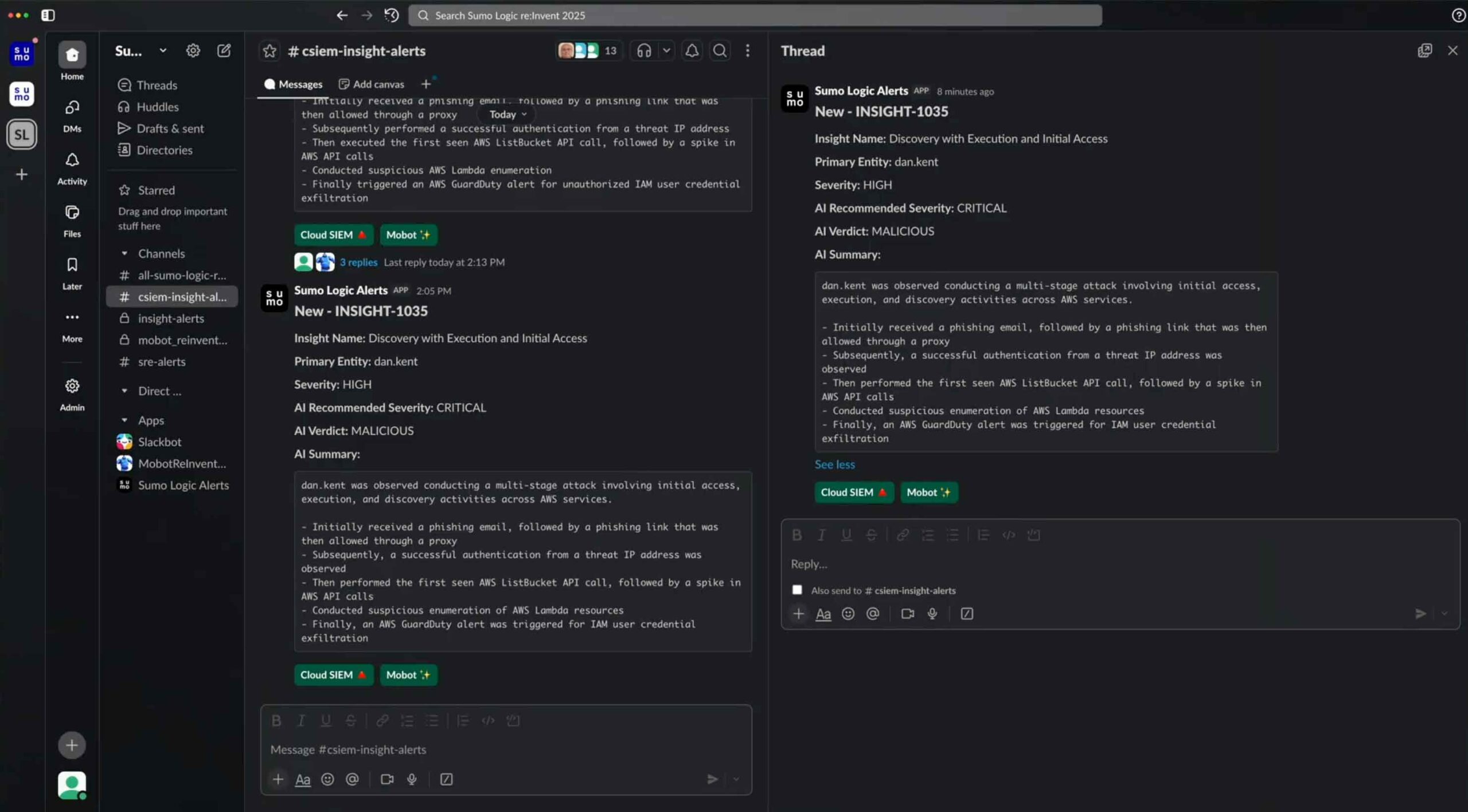 Sumo Logic MCP Server