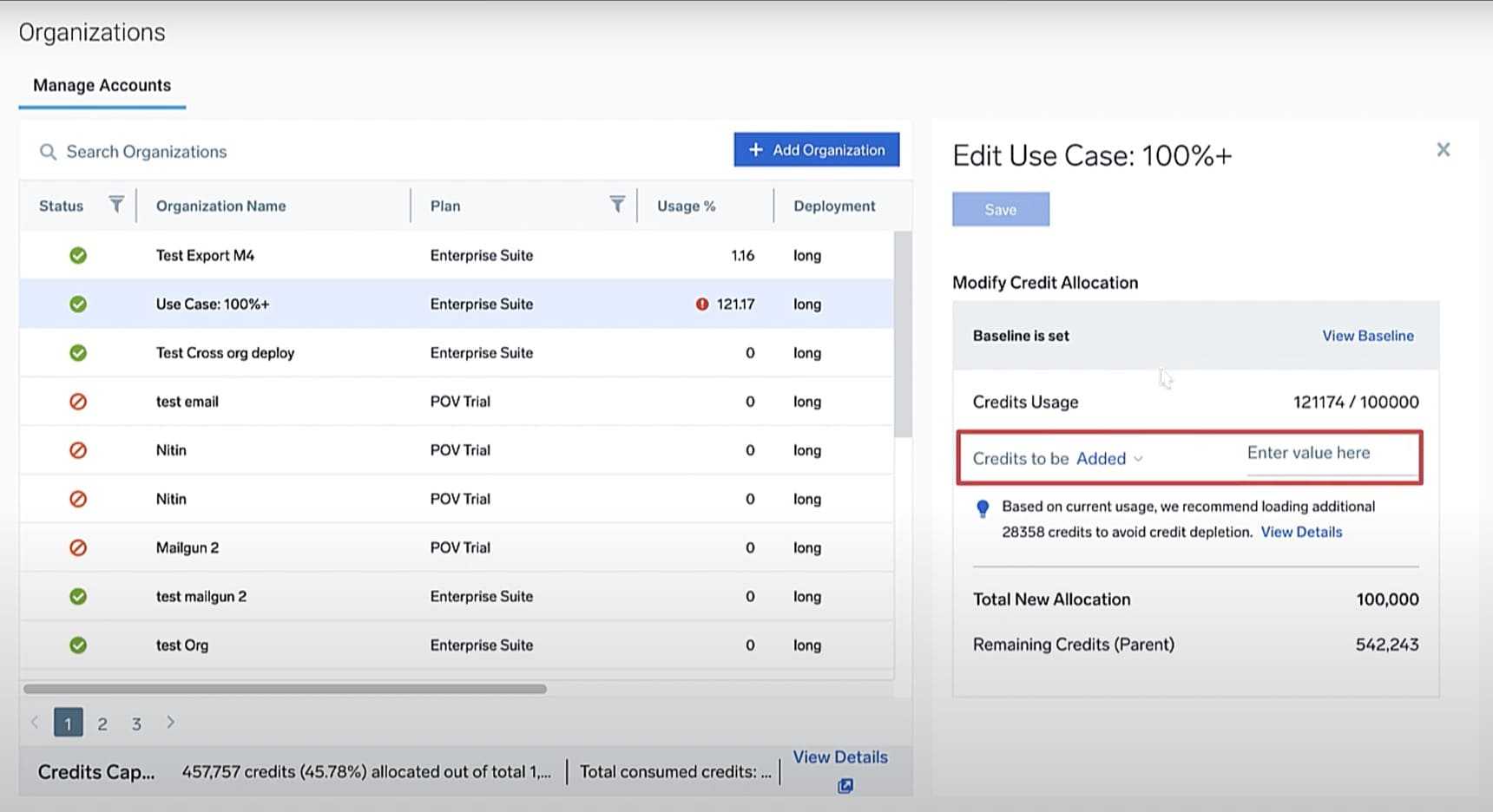 whatsnew New credits management