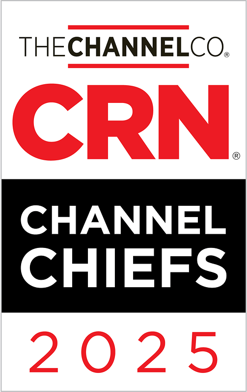 2025 CRN ChannelChiefs badge
