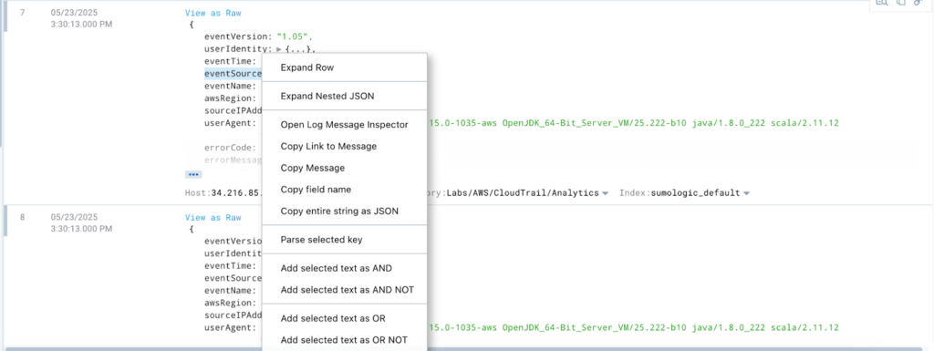 Get more out of Sumo Logic: five log search hacks you’ll actually use 23 blog five log search hacks