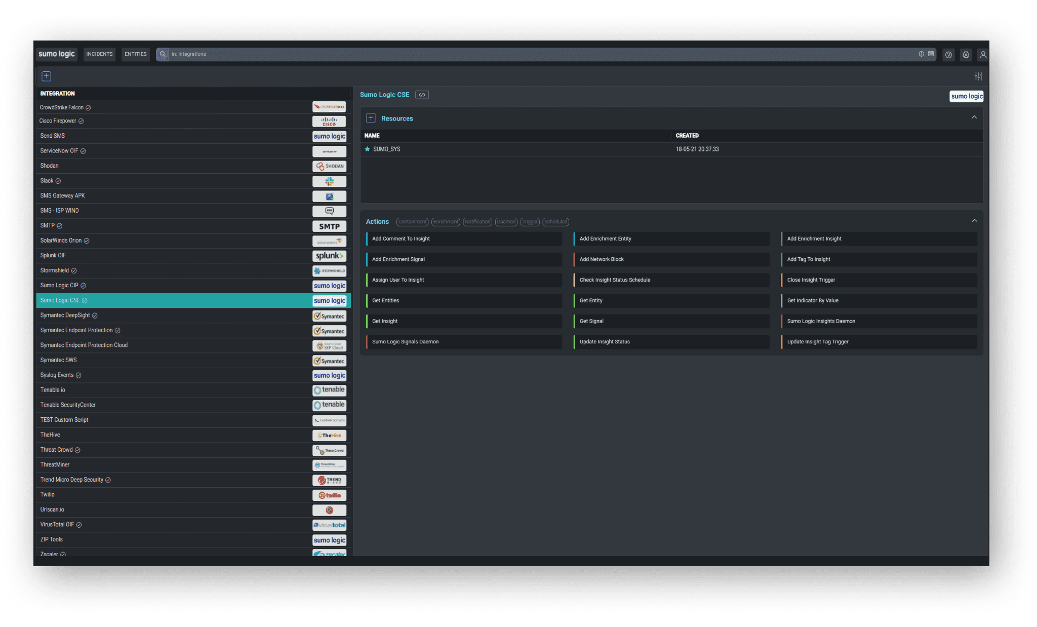 Modernizing SecOps 16 dashboard tool orchestration section