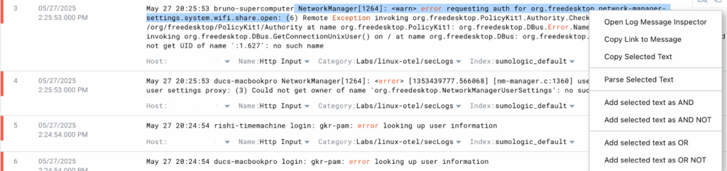 Get more out of Sumo Logic: five log search hacks you’ll actually use 31 Finalshortcut