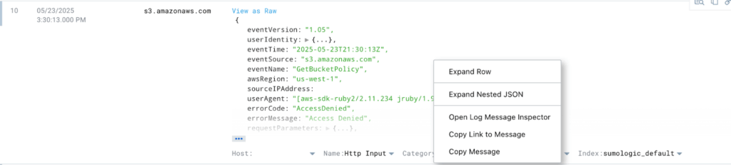 Get more out of Sumo Logic: five log search hacks you’ll actually use 28 Hack4image