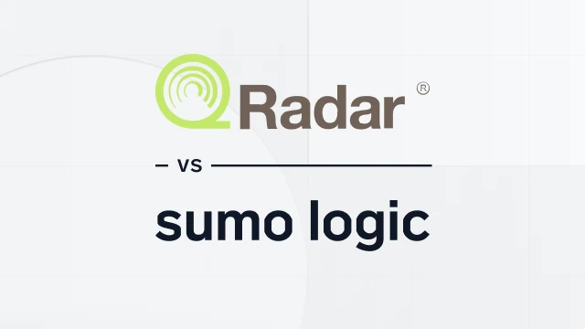 sumo logic vs qradar card