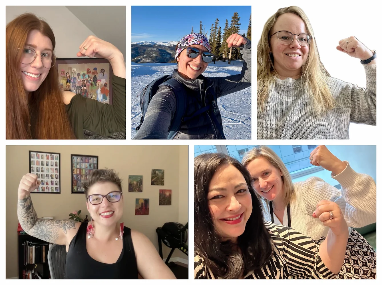 sumo women strong grid